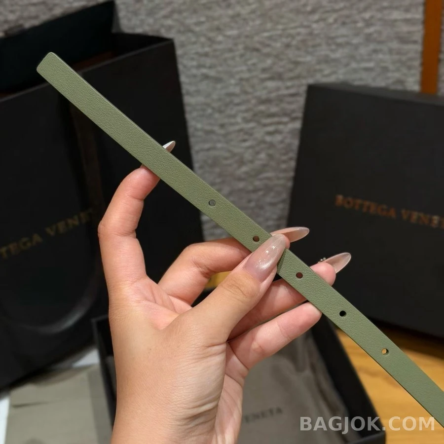보테가베네타 보테가 베네타 노트 버클 벨트 상세 이미지