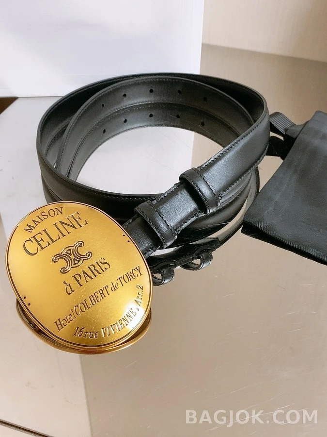 셀린느 셀린느 메종 트리옹프 25mm 벨트 상세 이미지