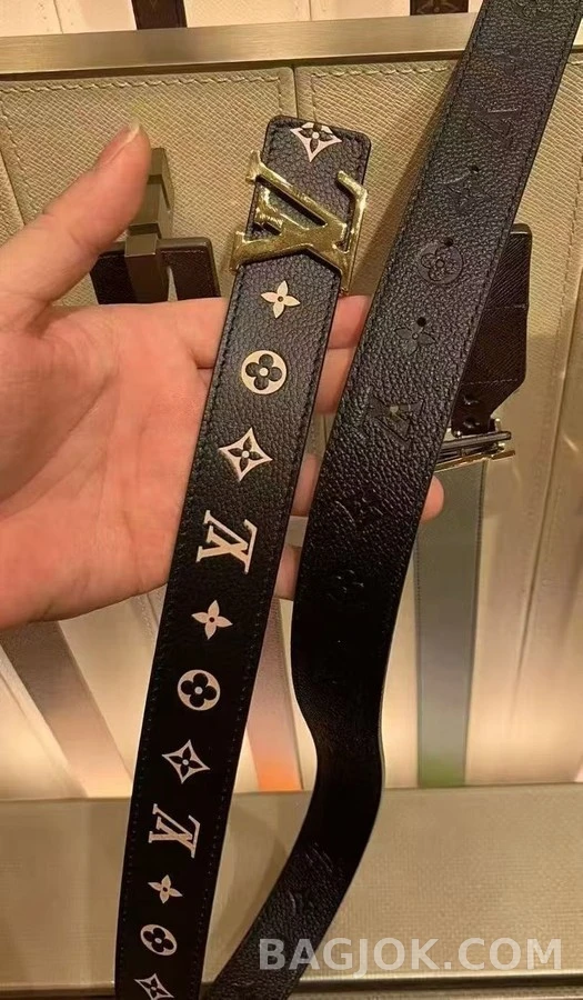 루이비통 루이비통 모노그램 벨트 상세 이미지