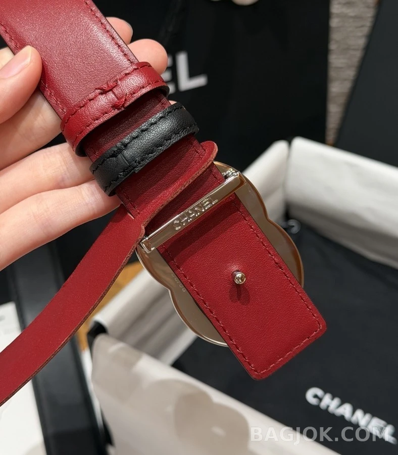 샤넬 샤넬 더블 C 리버서블 벨트 상세 이미지
