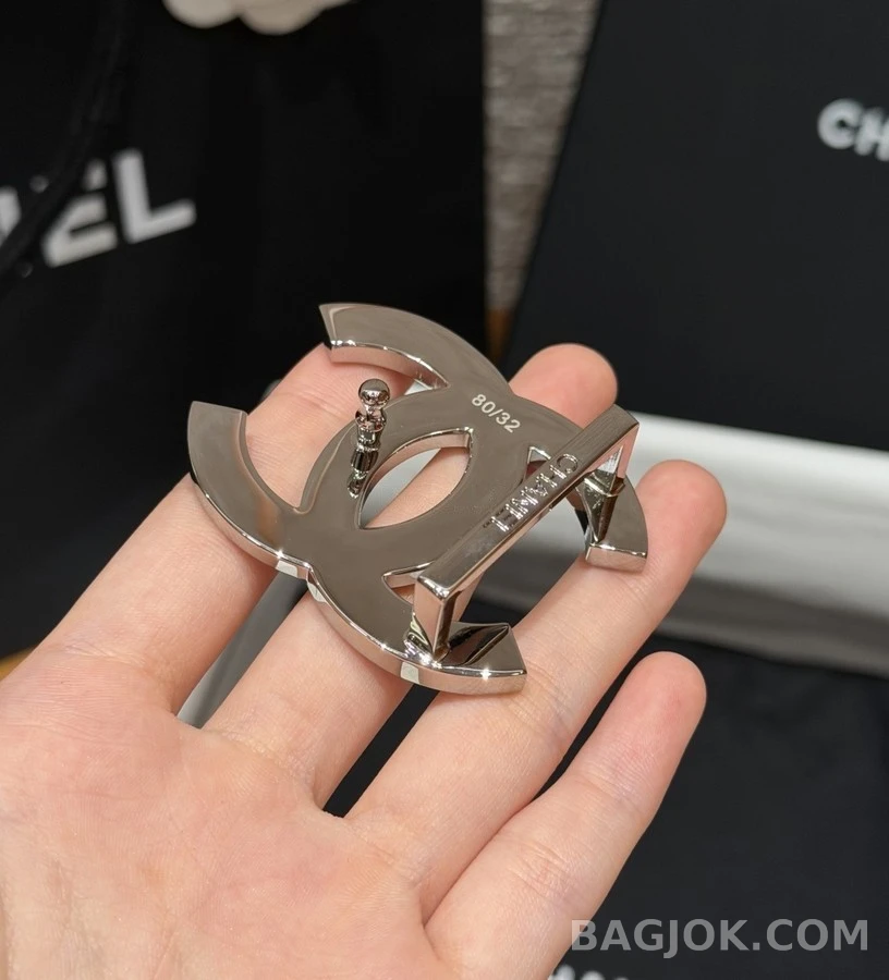 샤넬 샤넬 더블 C 리버서블 벨트 상세 이미지