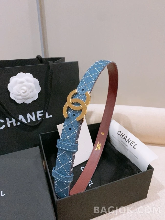 샤넬 샤넬 퀼팅 벨트 상세 이미지