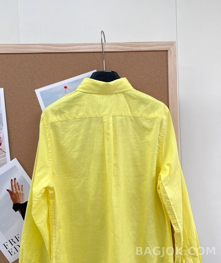폴로 랄프 로렌 폴로 랄프 로렌 자수 로고 셔츠 상세 이미지
