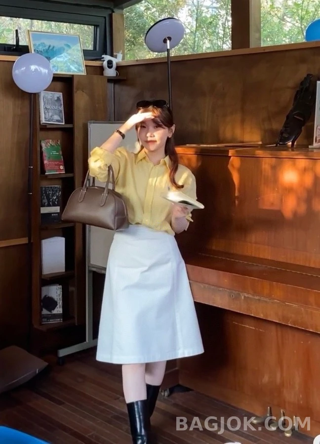 폴로 랄프 로렌 폴로 랄프 로렌 자수 로고 셔츠 상세 이미지