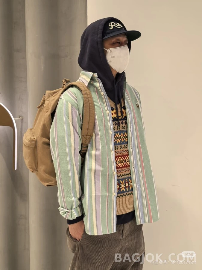 폴로 랄프 로렌 폴로 랄프 로렌 멀티 스트라이프 셔츠 상세 이미지