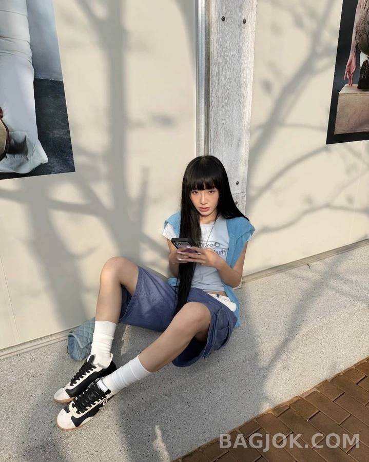 샤넬 샤넬 앤 로고 스니커즈 상세 이미지