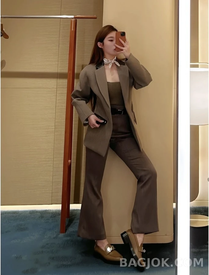 에르메스 에르메스 켈리 버클 로퍼 상세 이미지