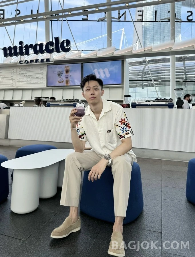 로로피아나 로로피아나 썸머워크 스웨이드 로퍼 상세 이미지