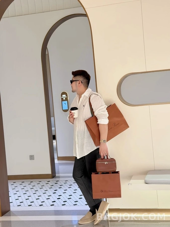 로로피아나 로로피아나 썸머워크 스웨이드 로퍼 상세 이미지