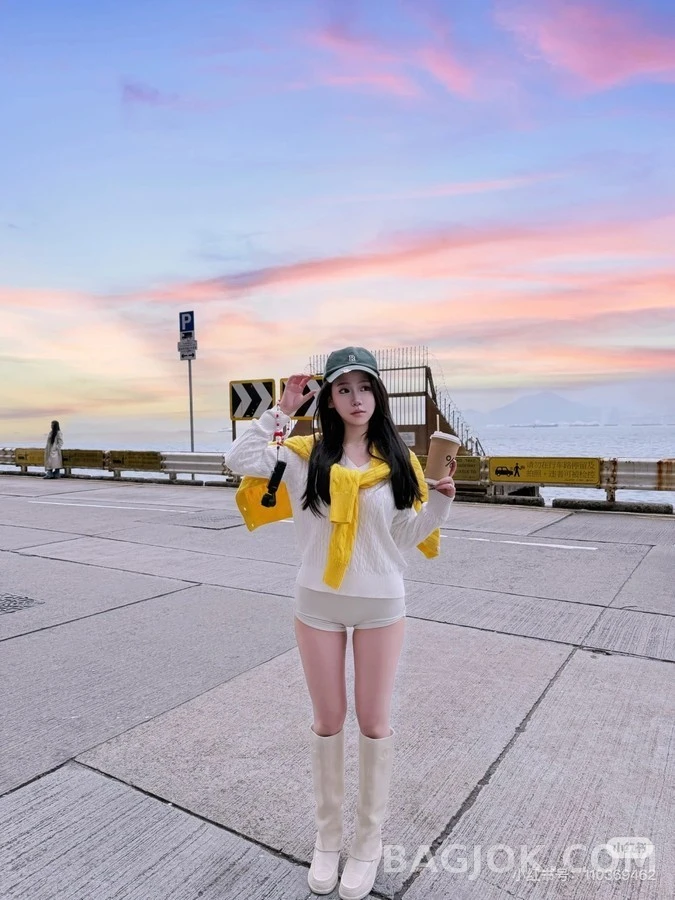 샤넬 샤넬 더블 C 스웨이드 롱 부츠 상세 이미지