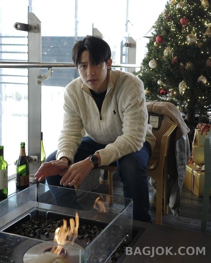 폴로 랄프 로렌 폴로 랄프 로렌 케이블 쿼터집 니트 상세 이미지