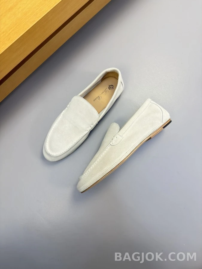로로피아나 로로피아나 스웨이드 로퍼 상세 이미지