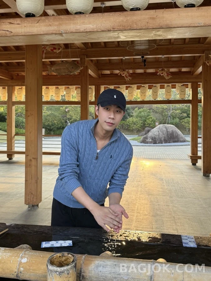 폴로 랄프 로렌 폴로 랄프 로렌 케이블 쿼터집 니트 상세 이미지
