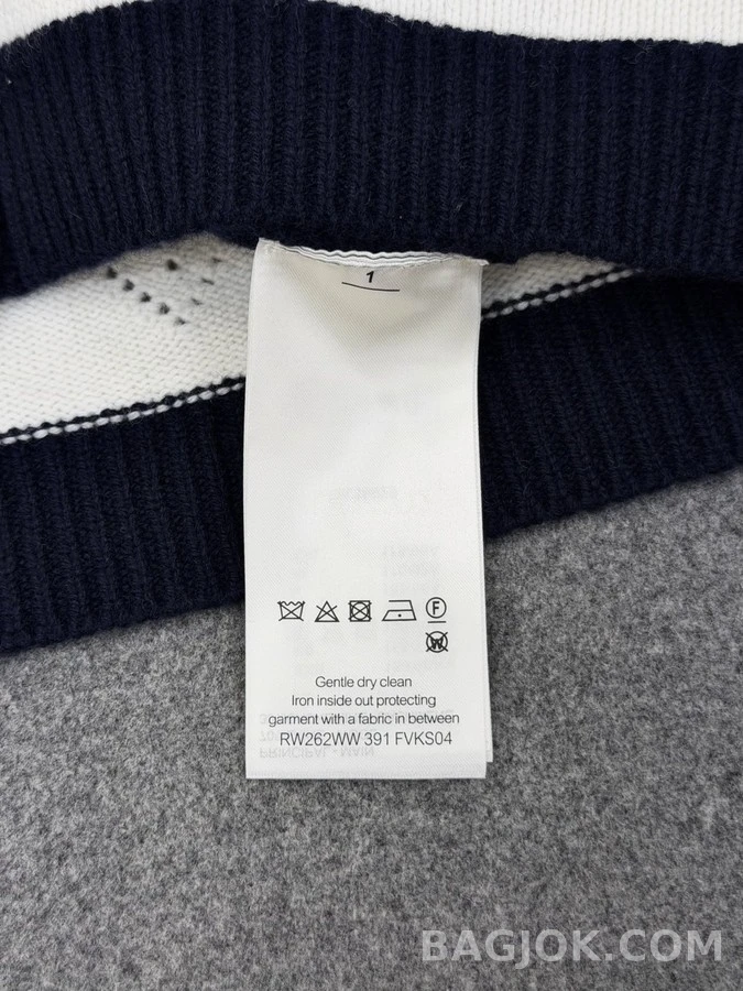 루이비통 루이비통 모노그램 스트라이프 긴팔 티셔츠 상세 이미지