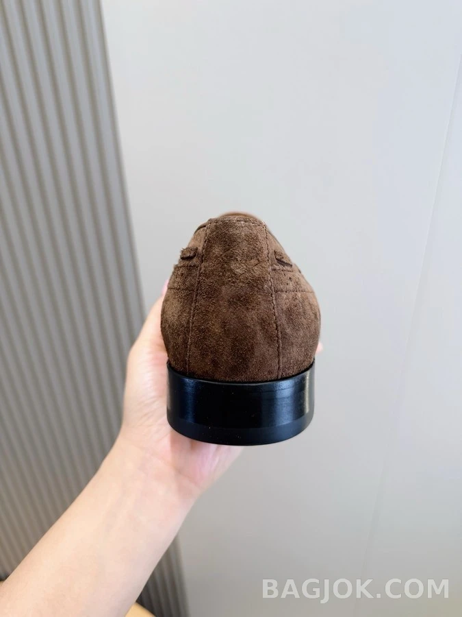 로로피아나 로로피아나 스웨이드 태슬 로퍼 상세 이미지
