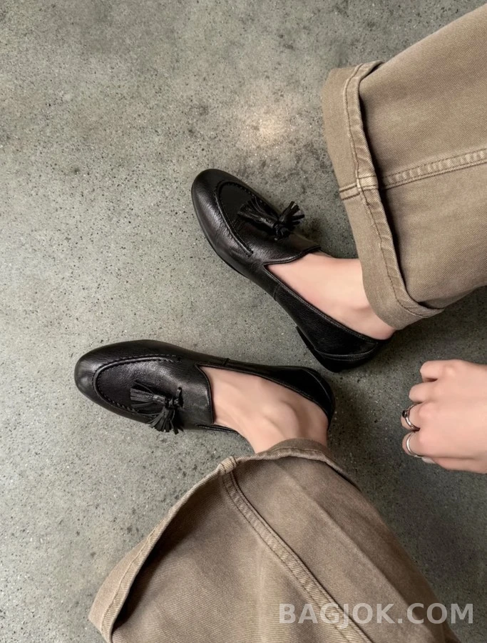 더로우 더로우 태슬 로퍼 상세 이미지