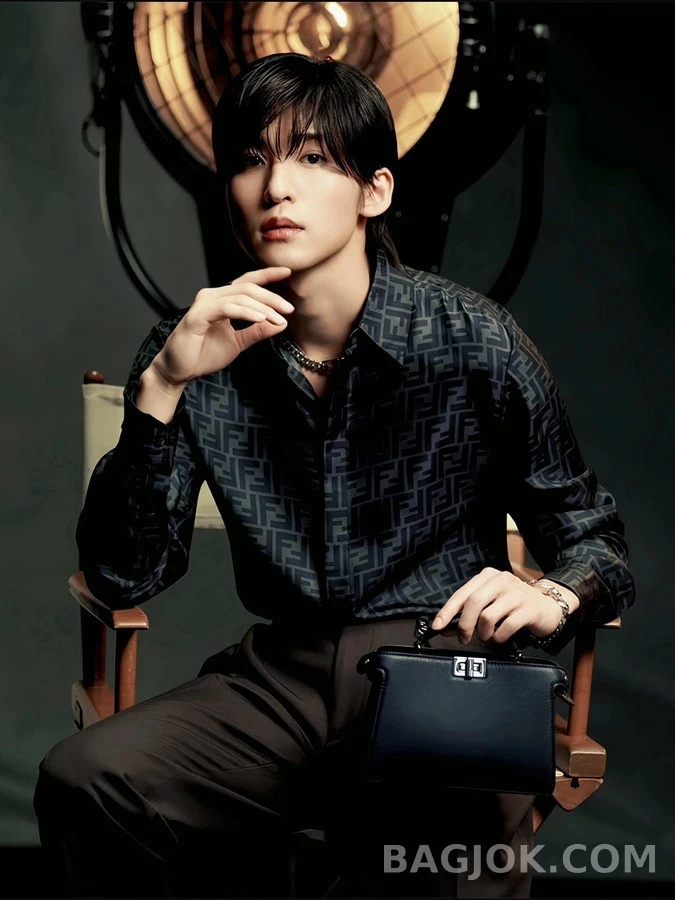 펜디 펜디 로고 패턴 셔츠 상세 이미지