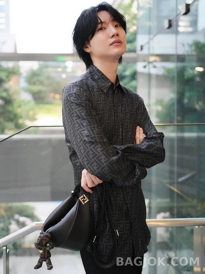 펜디 펜디 로고 패턴 셔츠 상세 이미지