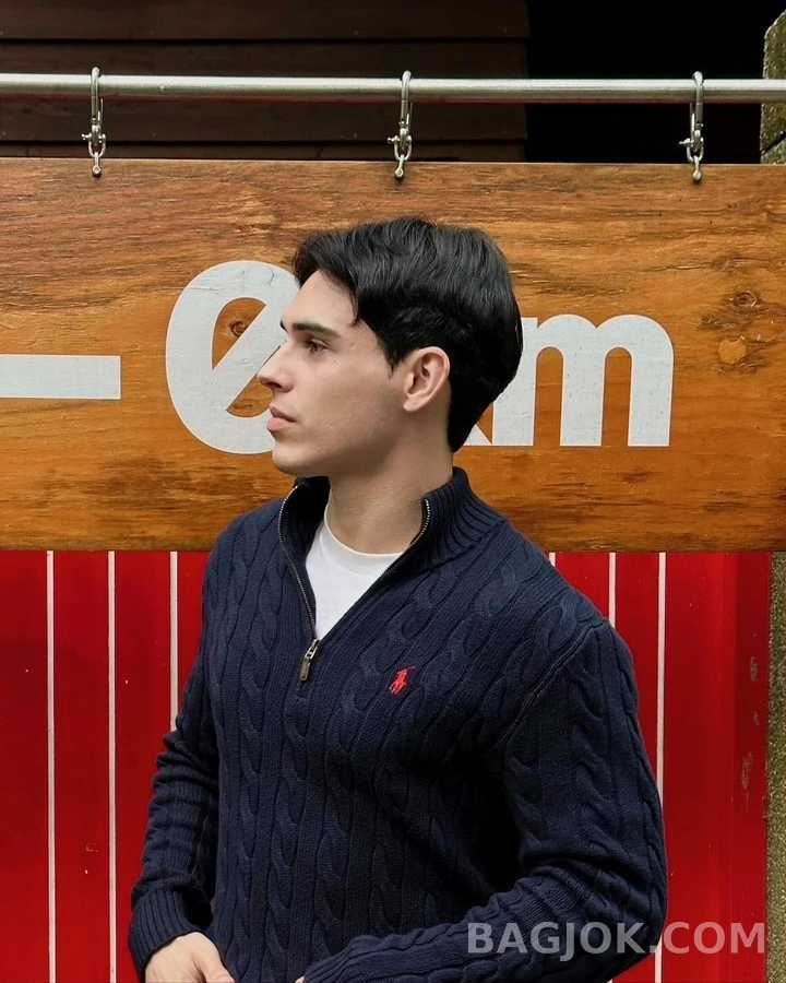 폴로 랄프 로렌 폴로 랄프 로렌 케이블 니트 쿼터집 스웨터 상세 이미지