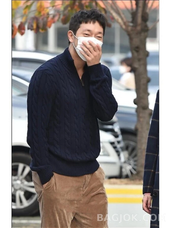 폴로 랄프 로렌 폴로 랄프 로렌 케이블 니트 쿼터집 스웨터 상세 이미지
