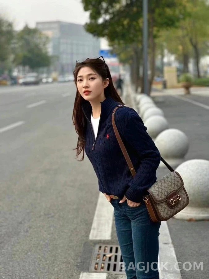 폴로 랄프 로렌 폴로 랄프 로렌 케이블 니트 쿼터집 스웨터 상세 이미지