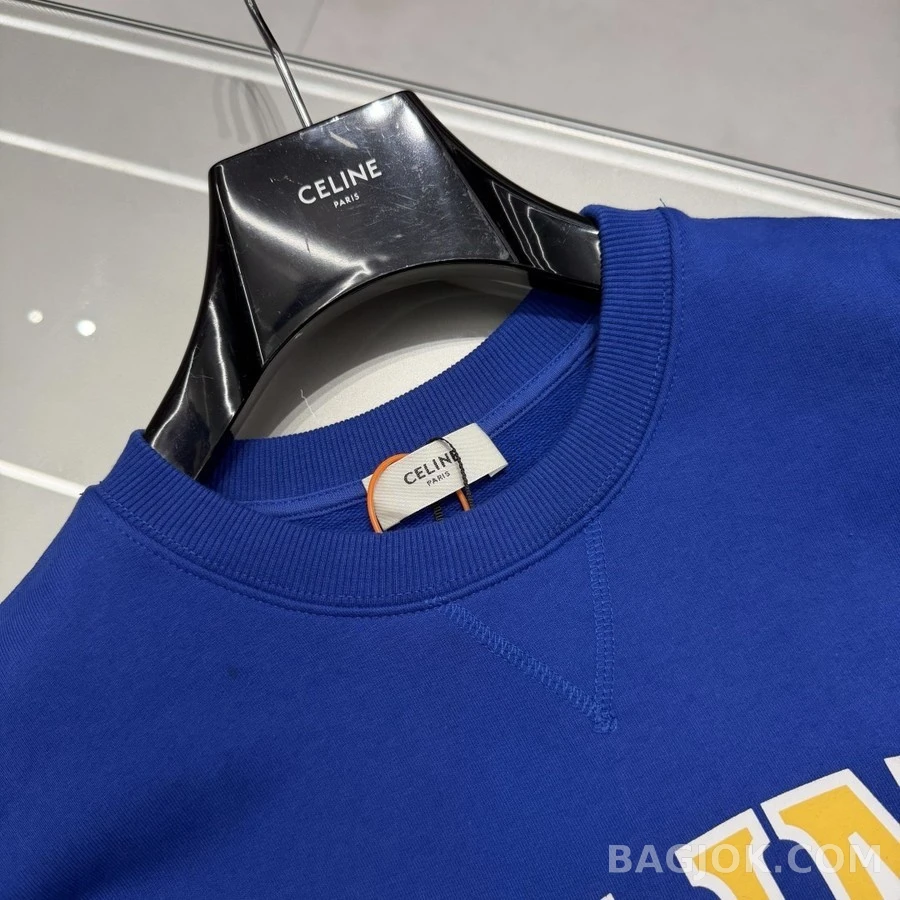 셀린느 셀린느 PARIS 레터링 맨투맨 상세 이미지
