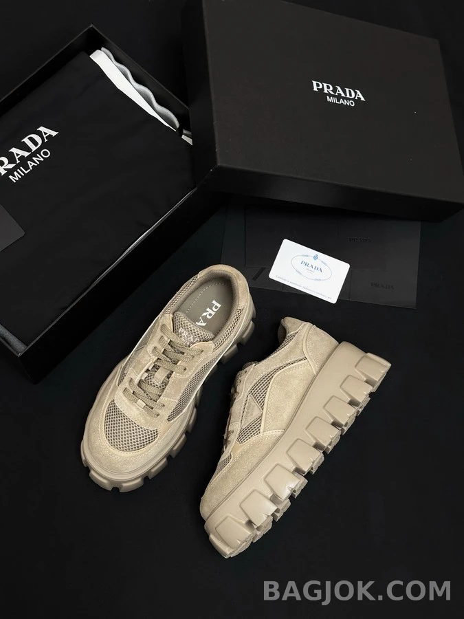 프라다 프라다 메쉬 청키 스니커즈 상세 이미지