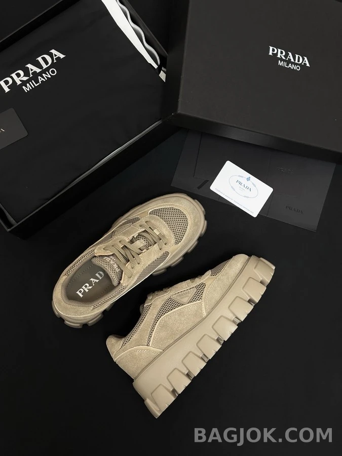 프라다 프라다 메쉬 청키 스니커즈 상세 이미지