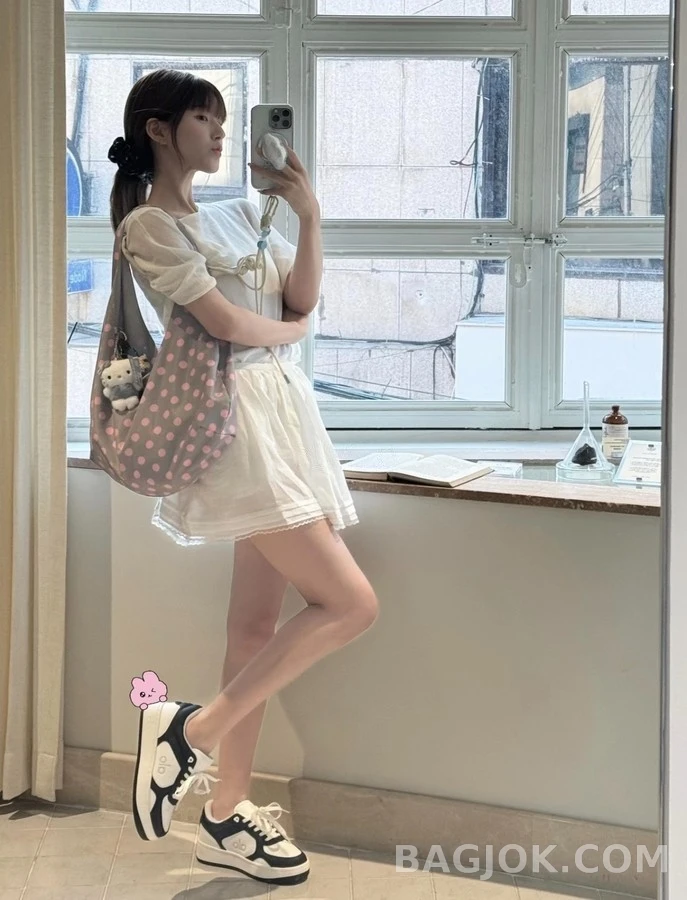 살로몬 살로몬 컬러블록 스니커즈 상세 이미지