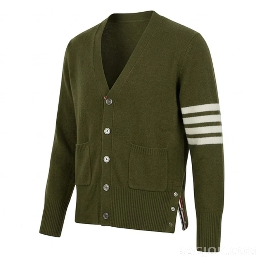 톰브라운 톰브라운 4바 스트라이프 가디건 상세 이미지