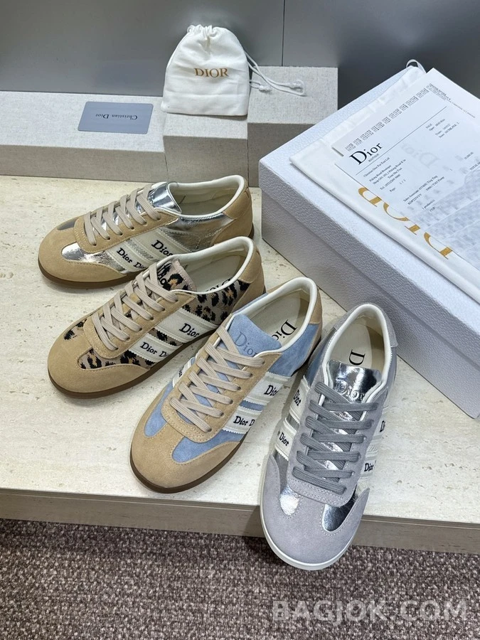 디올 디올 레터링 리본 스니커즈 상세 이미지