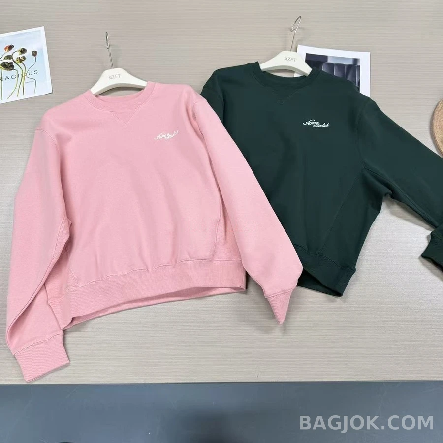 아크네 스튜디오 아크네 스튜디오 자수 맨투맨 상세 이미지