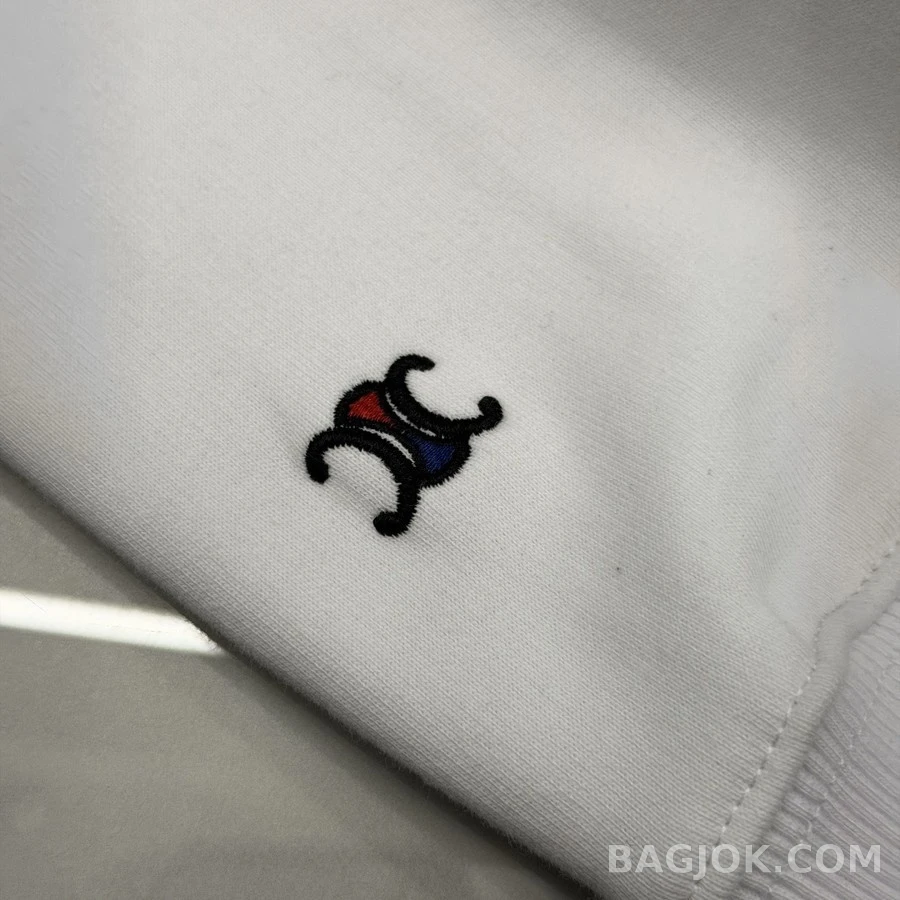 셀린느 셀린느 PARIS 레터링 맨투맨 상세 이미지