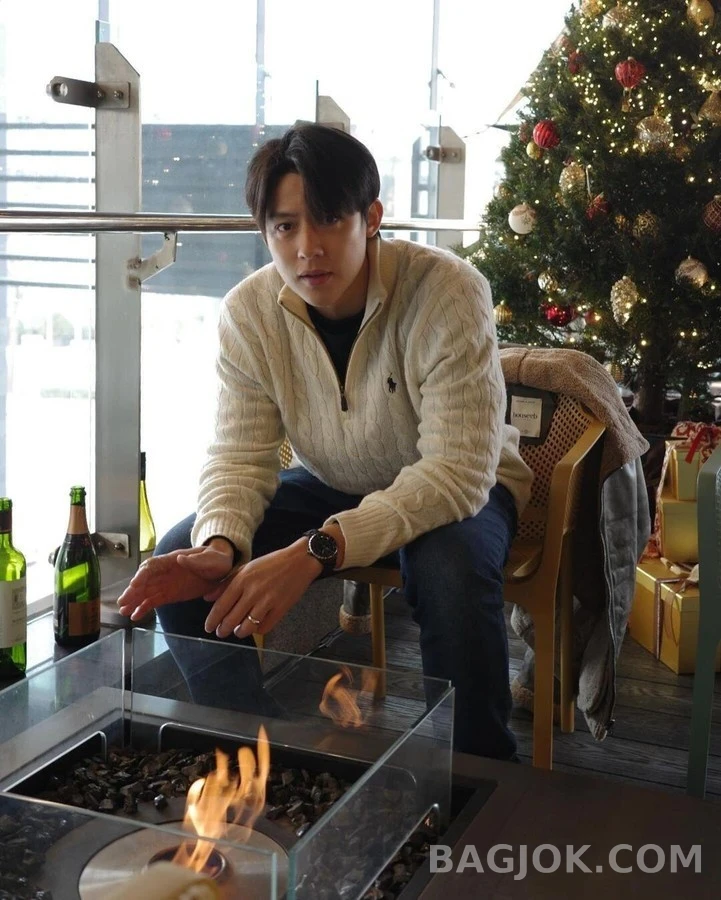 폴로 랄프 로렌 폴로 랄프 로렌 케이블 니트 쿼터집 니트 상세 이미지