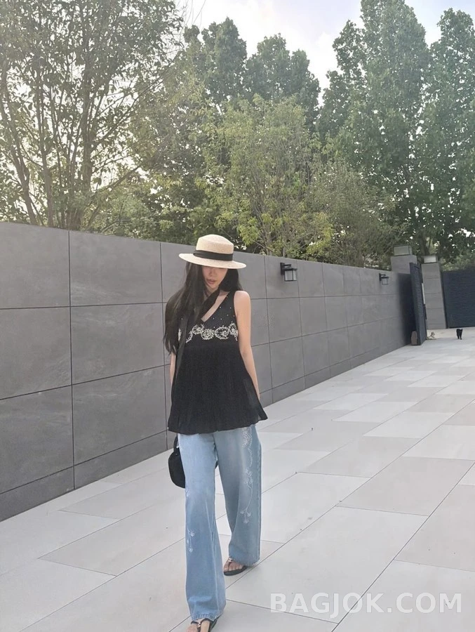 샤넬 샤넬 로고 플립플롭 상세 이미지