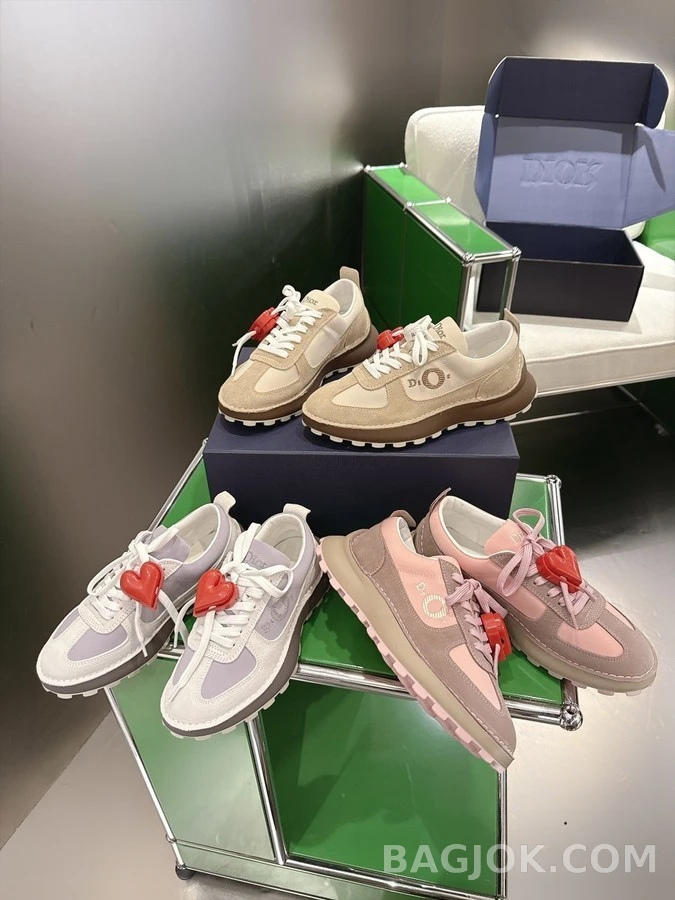 디올 디올 스쿼시 스니커즈 상세 이미지
