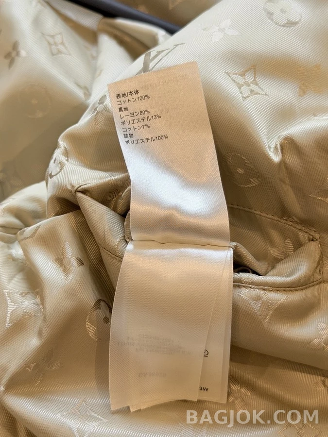 루이비통 루이비통 모노그램 자수 후드 집업 상세 이미지