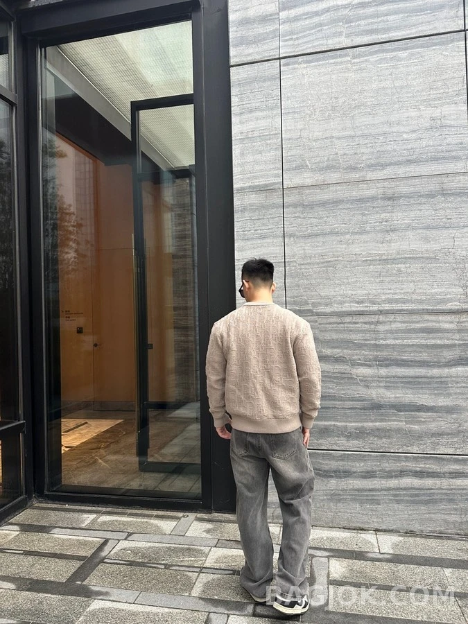 디올 디올 오블리크 자카드 스웨터 상세 이미지