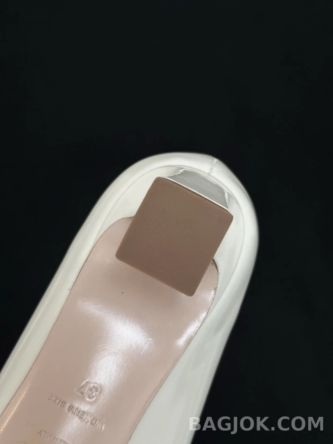 로저 비비에 로저비비에 사각 버클 키튼힐 펌프스 상세 이미지