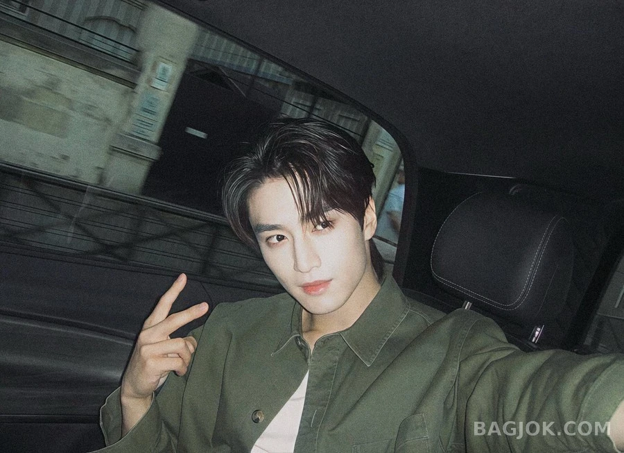 생로랑 세인트로랑 로고 자수 셔츠 상세 이미지
