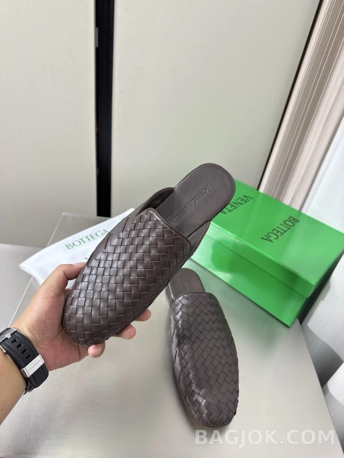 보테가베네타 보테가 베네타 인트레치아토 뮬 상세 이미지