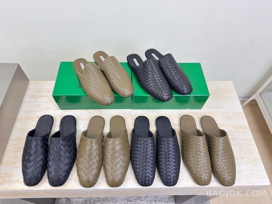 보테가베네타 보테가 베네타 인트레치아토 뮬 상세 이미지