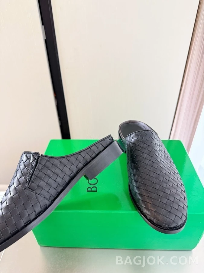보테가베네타 보테가 베네타 인트레치아토 뮬 상세 이미지