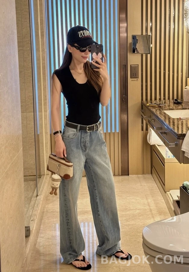 샤넬 샤넬 더블 C 로고 리버서블 벨트 상세 이미지