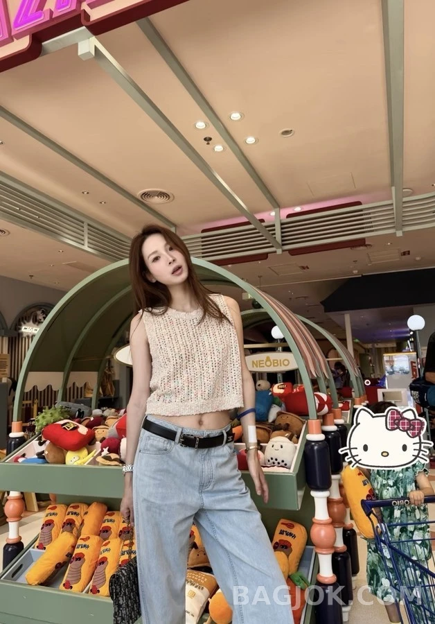 샤넬 샤넬 더블 C 로고 리버서블 벨트 상세 이미지