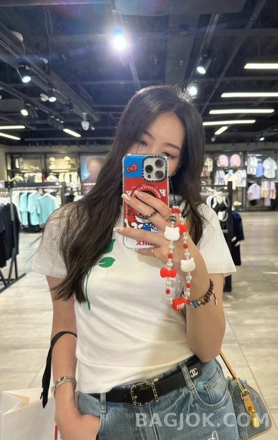 샤넬 샤넬 더블 C 로고 리버서블 벨트 상세 이미지