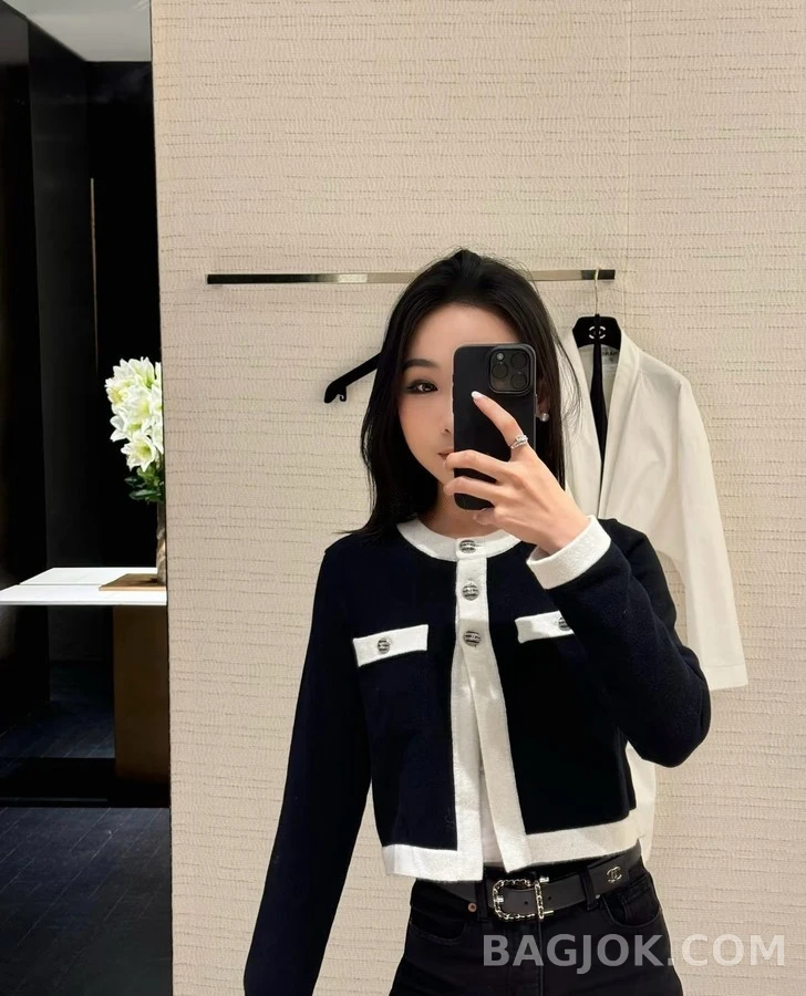 샤넬 샤넬 더블 C 로고 리버서블 벨트 상세 이미지