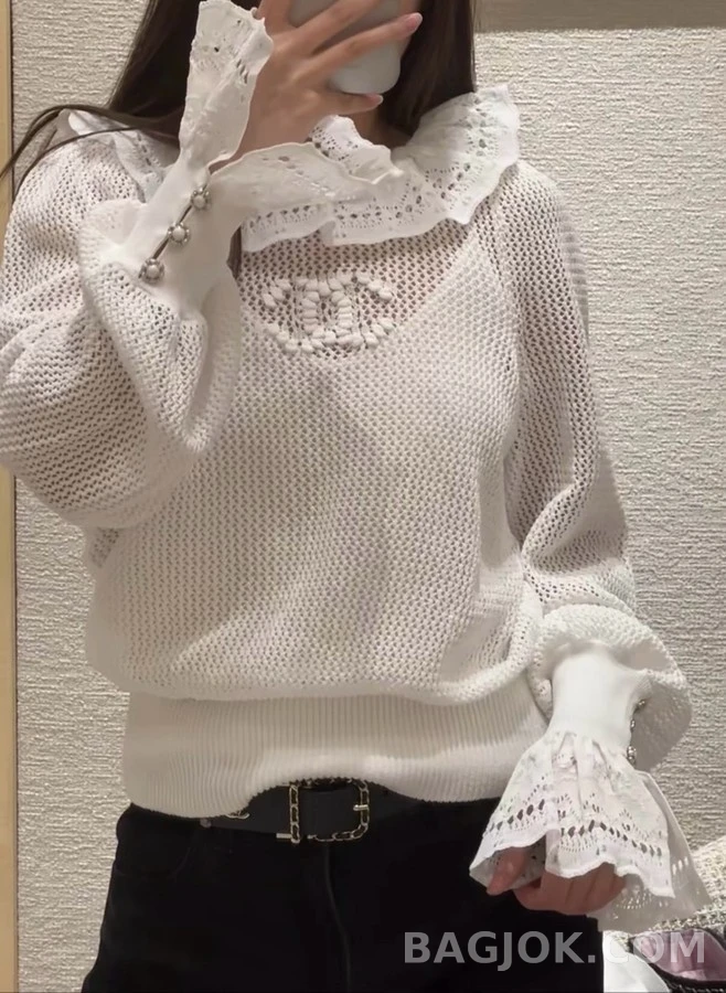샤넬 샤넬 더블 C 로고 리버서블 벨트 상세 이미지