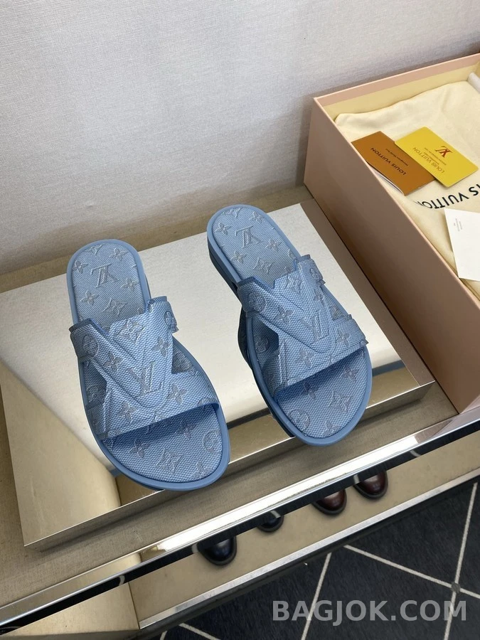 루이비통 루이비통 모노그램 슬리퍼 상세 이미지