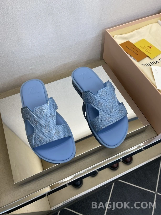 루이비통 루이비통 모노그램 슬리퍼 상세 이미지
